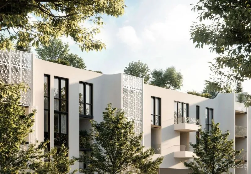 极简豪宅,存于现实的“空中花园”,真的仙境!