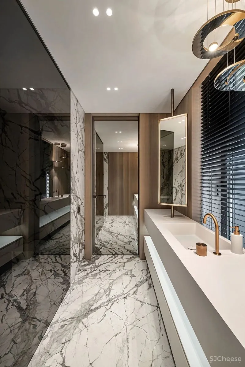 450㎡轻奢大宅,这才是别墅的正确打开方式!