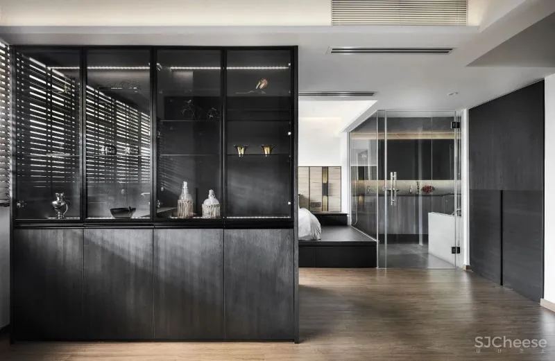 新加坡设计,简约典雅!