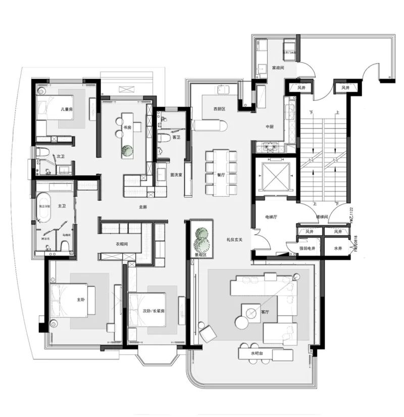 岳蒙:精致极简,感受简约美!