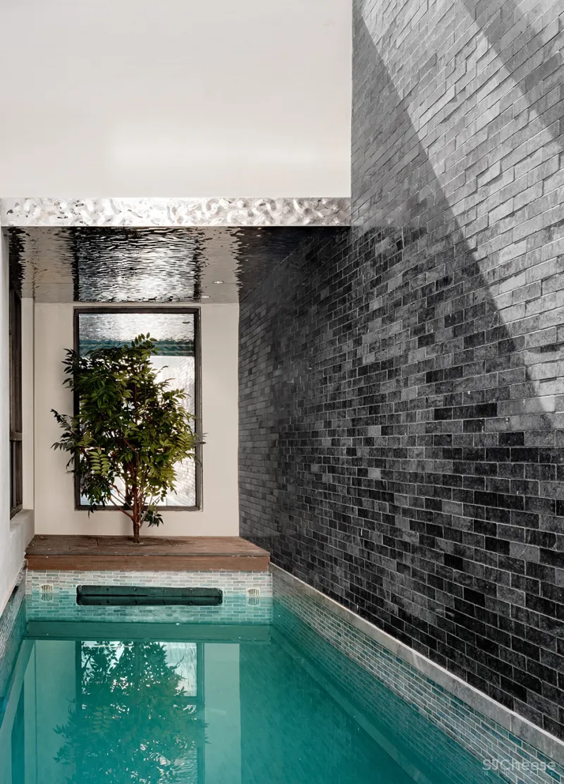 聚舍联合设计:440㎡现代别墅,美观大气,尽显非凡品味!