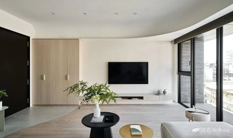 台北余宅：向往的平淡生活 叙研设计