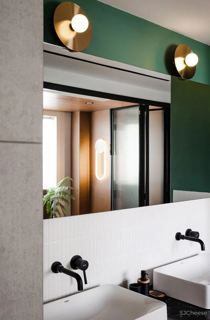 宁波120㎡设计师的自宅设计 0.5m Studio