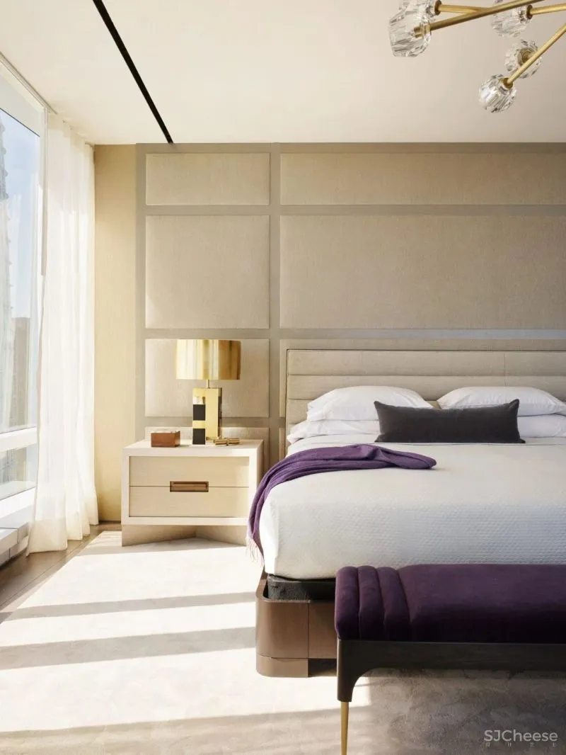 猛砸55亿打造的豪华公寓楼,内饰比别墅还奢华!