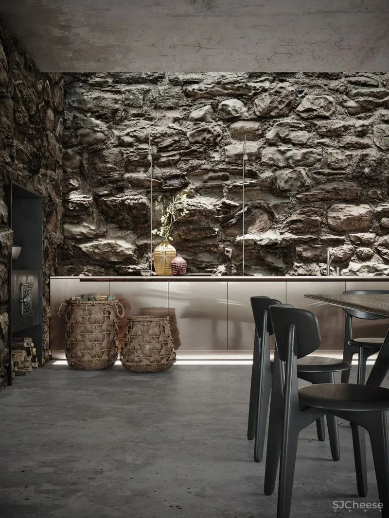 与自然共生别墅设计 邂逅一抹安静与治愈