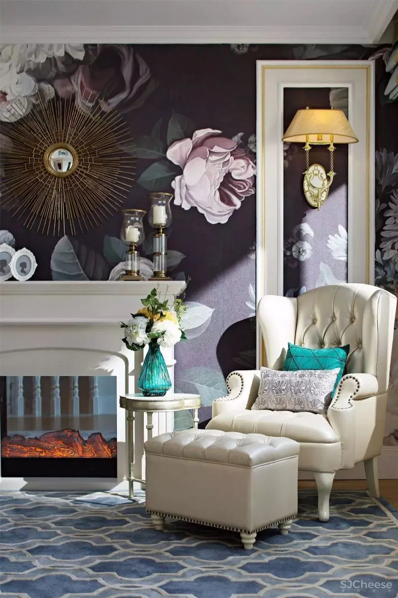 阳光美式满满地春天气息