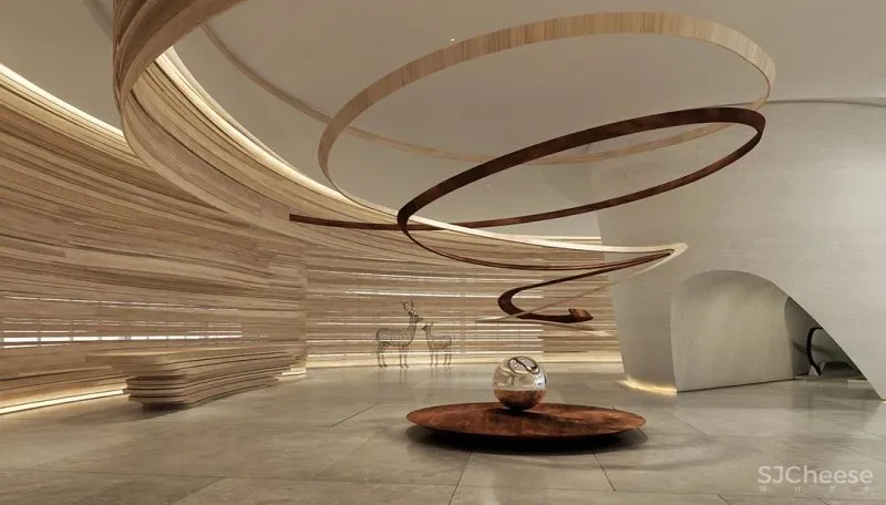 水相设计 李智翔 漂浮之门 ，非凡气质