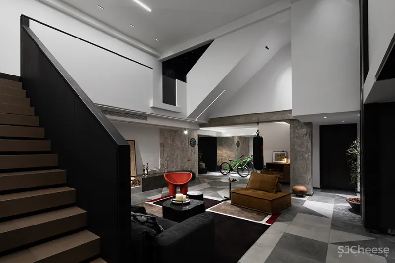 凌聚设计 • 宅，跟着感觉走