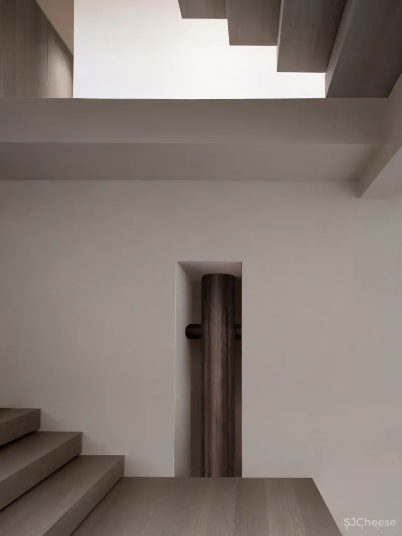 中古榫卯与现代空间的结合