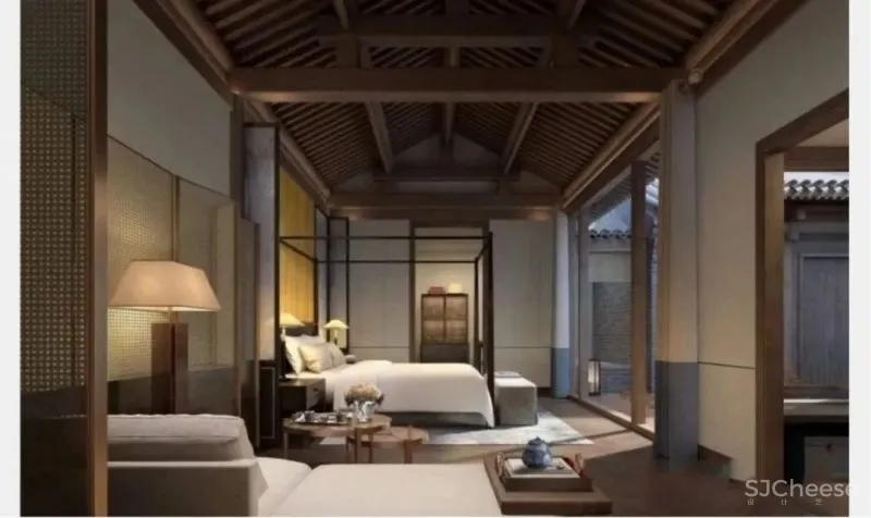 CCD力作-北京前门文华东方•顶级胡同酒店