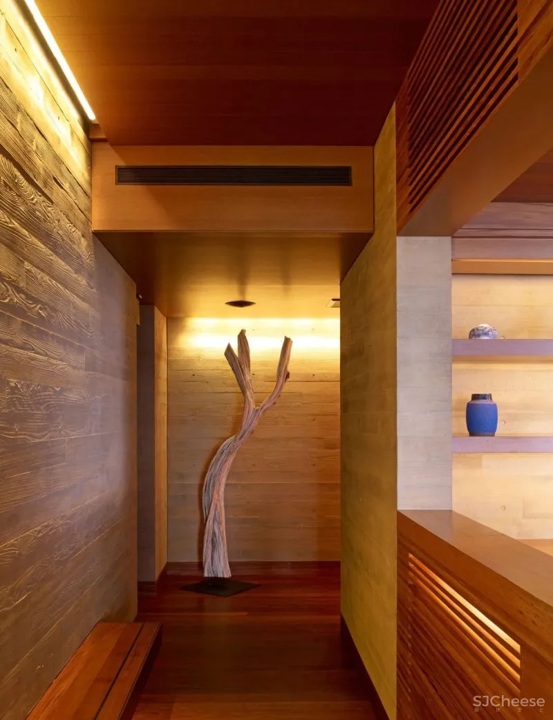 Scott Mitchell Studio-裸露混凝土超级豪宅设计•奢华与克制的完美平衡!