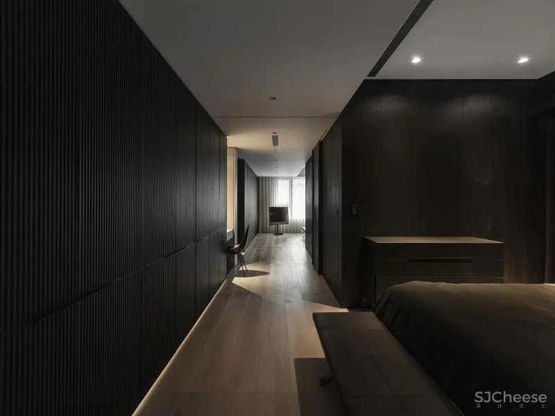 台湾264㎡住宅设计 墨片 水相设计