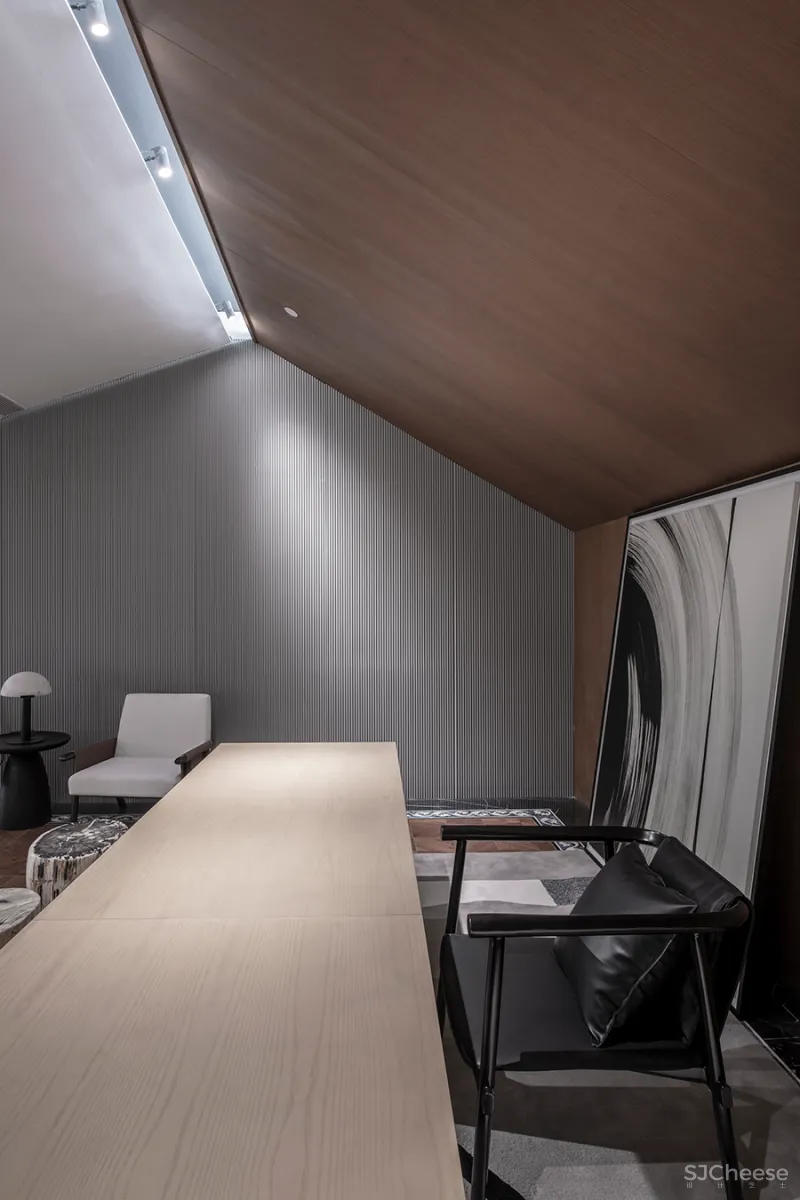 谢天 • 天梯景观|出繁入简,化情与理