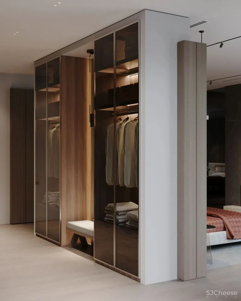 360㎡简约风豪宅,成功人士的气质!