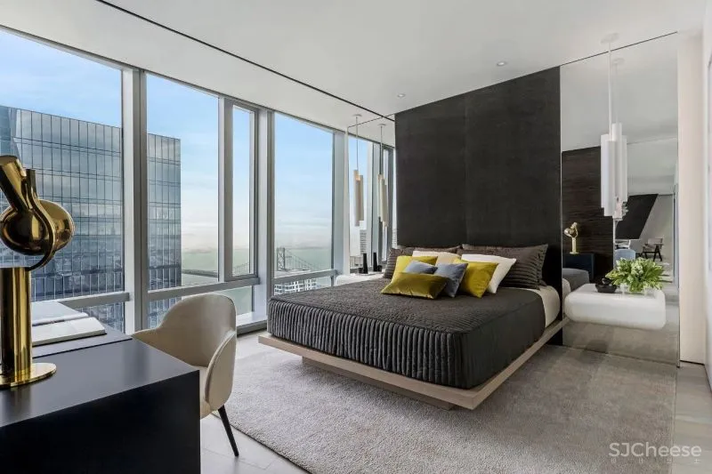 猛砸55亿打造的豪华公寓楼,内饰比别墅还奢华!