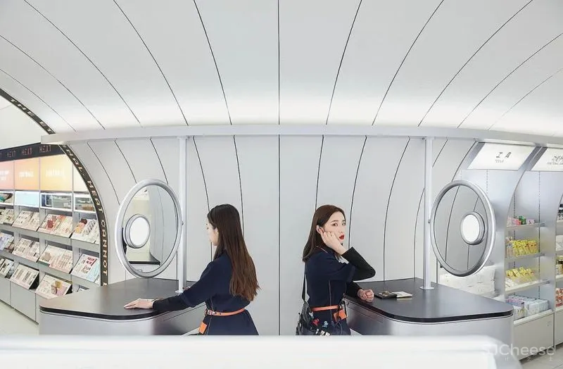 立品设计 H.E.A.T 喜燃南京体验店——“美妆情报局”