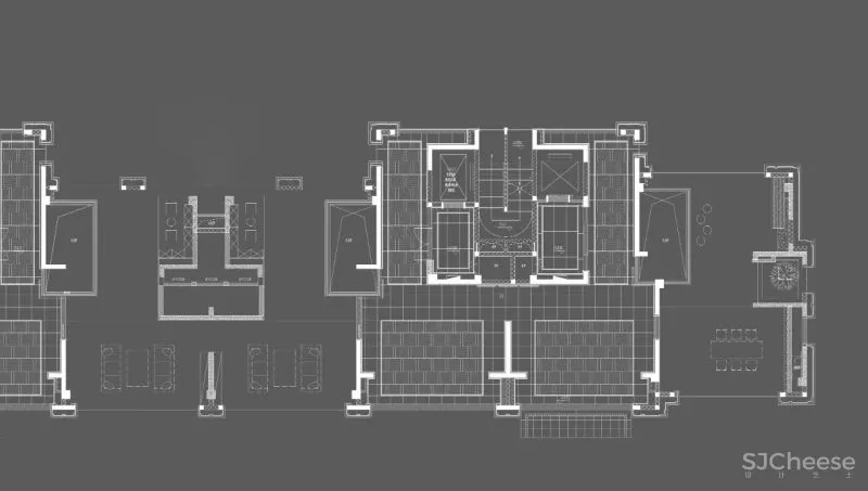 乐在设计 × 绿城诚园架空层:自然层次的交织