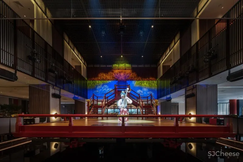 康薇×佑与空间设计—相声江湖·青曲茶馆