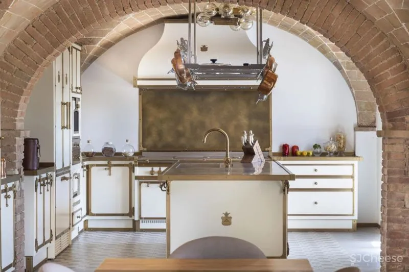 世界顶级定制厨房 Officine Gullo 烹 饪 是 一 种 创 造 !