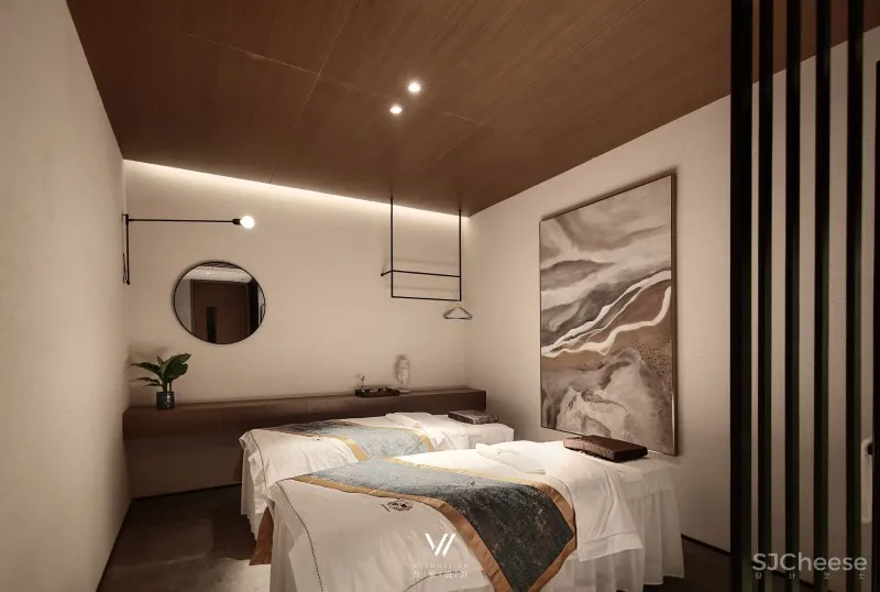 吾索作品|十二涧SPA会所