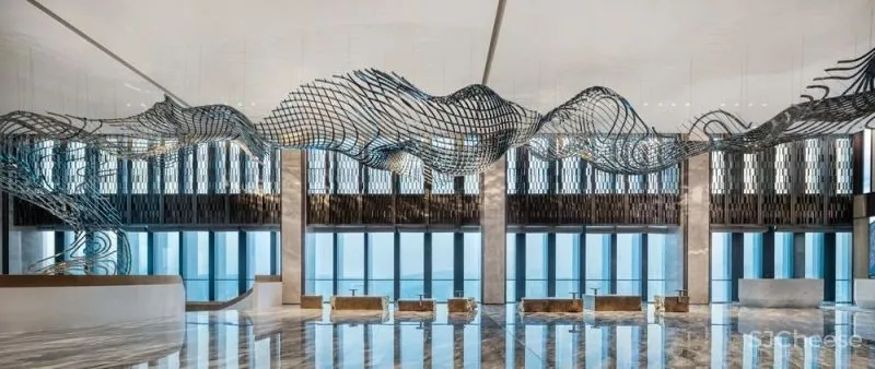 重庆高科希尔顿酒店 YANG对山水之城的另类解读