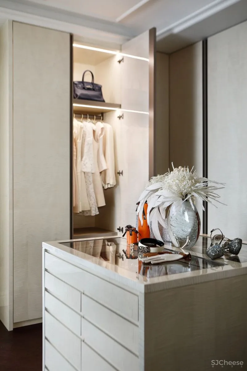 法视界:上海470㎡精致大宅,构勒真实生活之美!