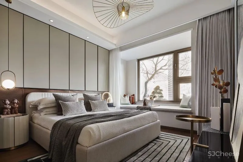 115㎡~160㎡样板间设计,多重视角共探人居新风尚