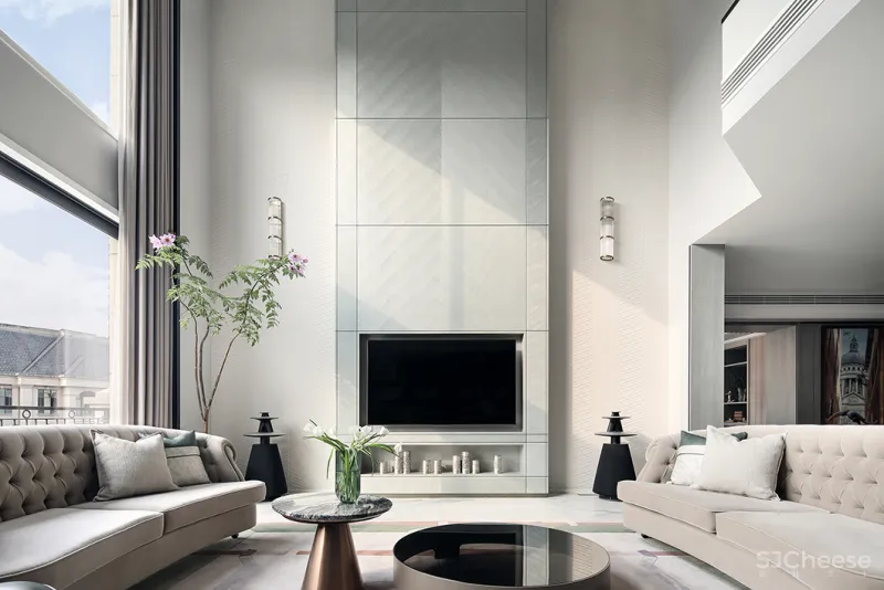 余颢凌：650㎡私人别墅，空间之境，与自然为邻！