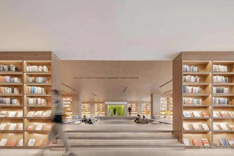 如何设计一座图书馆？