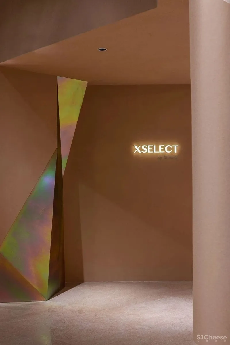 新作 新旧交错,未来已来 X select 服装店,成都 季意空间设计