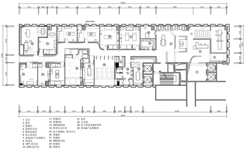 新作 朴素而天下莫能与之争美 森渡SPA,杭州 潜木设计