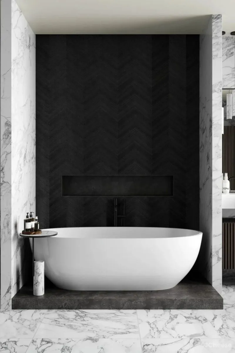 180㎡撞色高级灰住宅，质感十足!