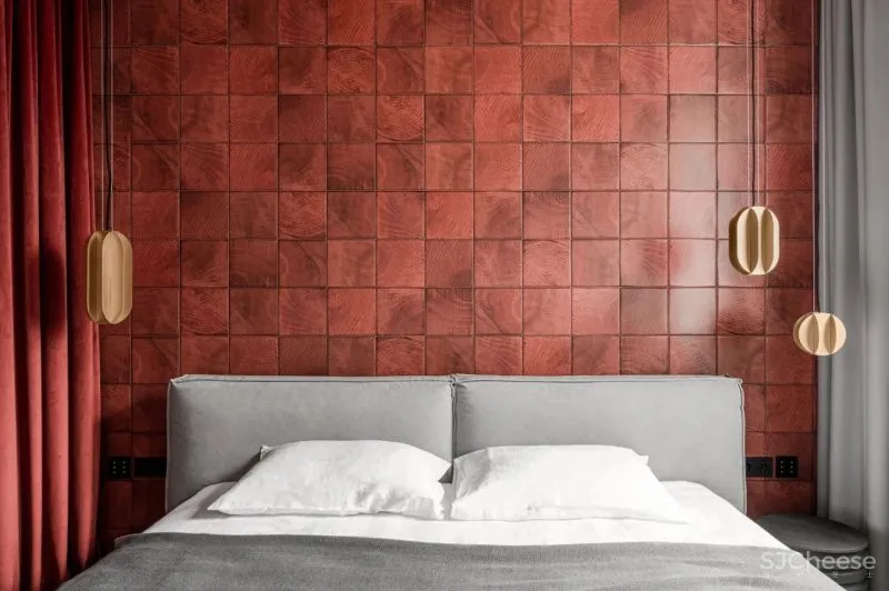 一间62平米的公寓,却有着餐厅般的梦幻美丽,你以为的新鲜感,却是它的日常