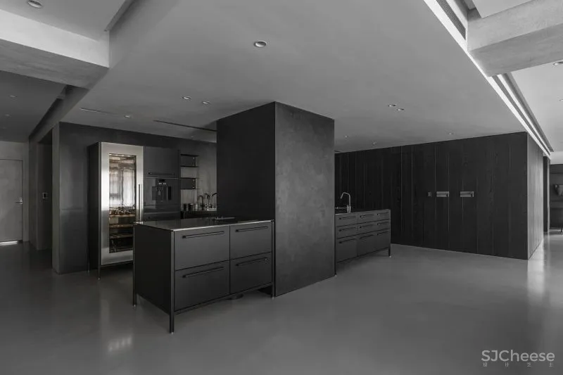 台湾264㎡住宅设计 墨片 水相设计