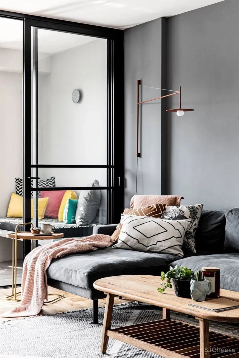 135㎡简约私宅，雅奢！