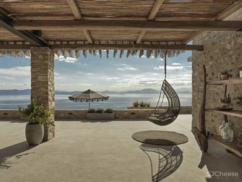 希腊Peliva Nature - Suites酒店设计太赞了