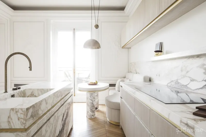 功能与极简并存的厨房美学