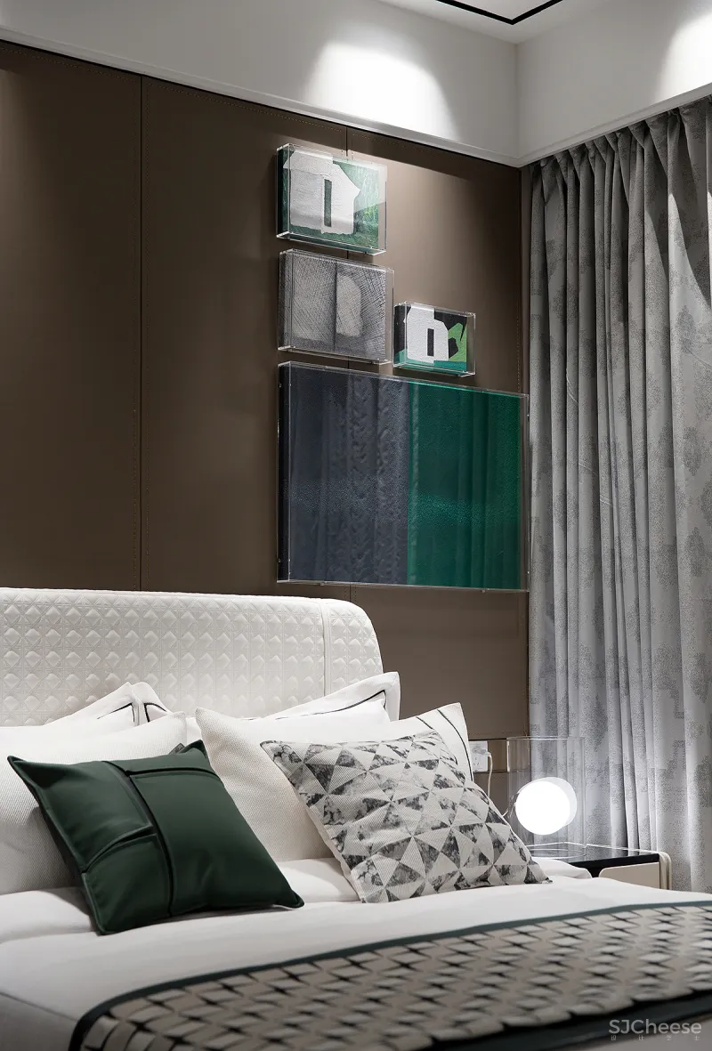 其境设计:现代风个性小户型,尽显优雅高级格调!