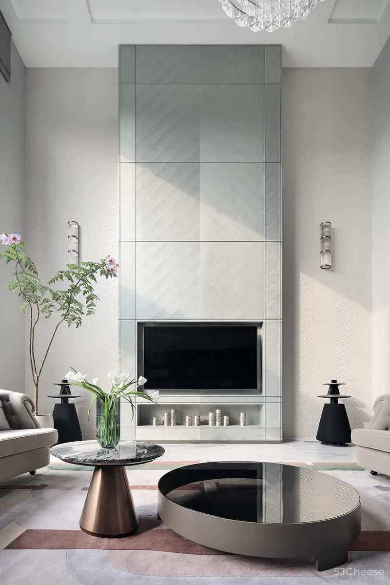 余颢凌：650㎡私人别墅，空间之境，与自然为邻！