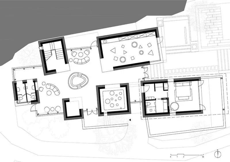 新作 现代与传统的相遇 九女峰 · 故乡的云山奢酒店 gad · line studio