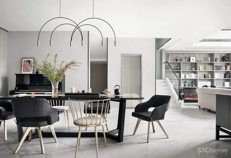 余颢凌：650㎡私人别墅，空间之境，与自然为邻！