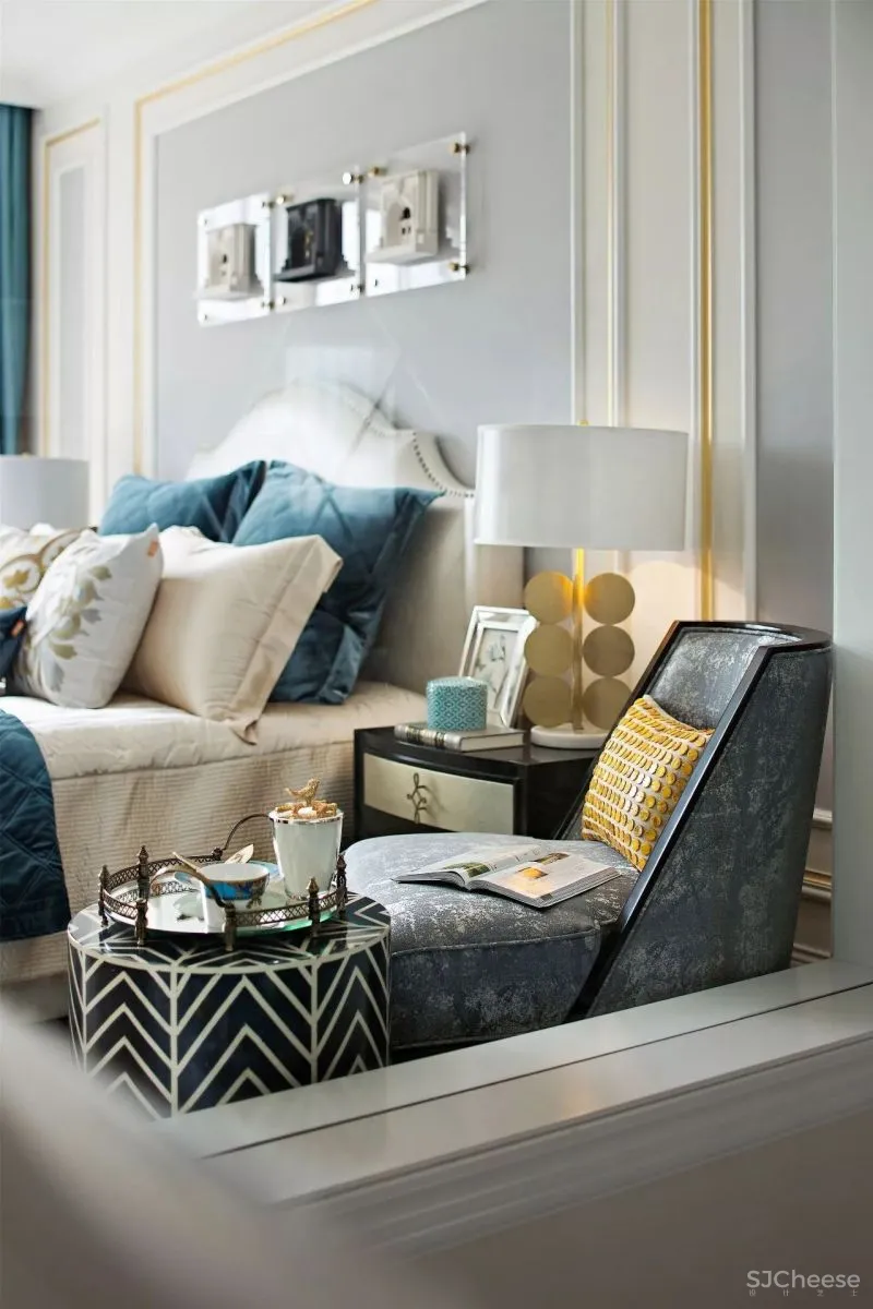 阳光美式满满地春天气息