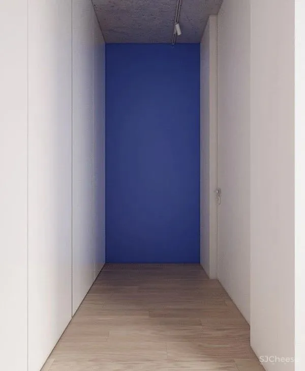 蓝灰色轻工业风，鲜活又沉稳！