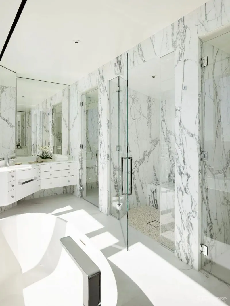 猛砸55亿打造的豪华公寓楼,内饰比别墅还奢华!