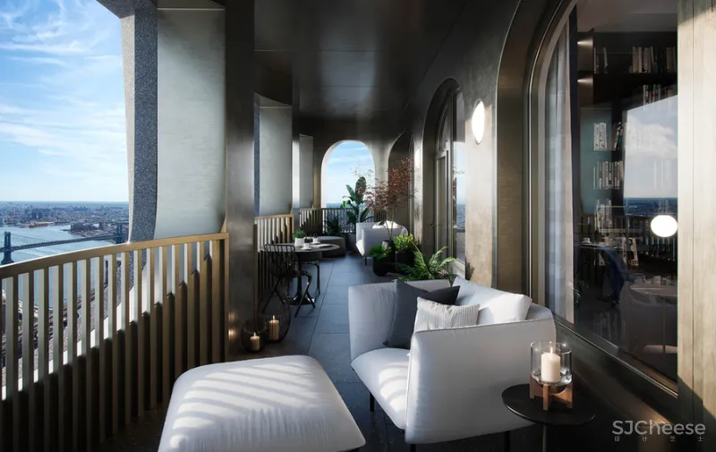 带阿斯顿马丁套房的公寓，样板房公开，高级黑才有这么酷酷的高级感