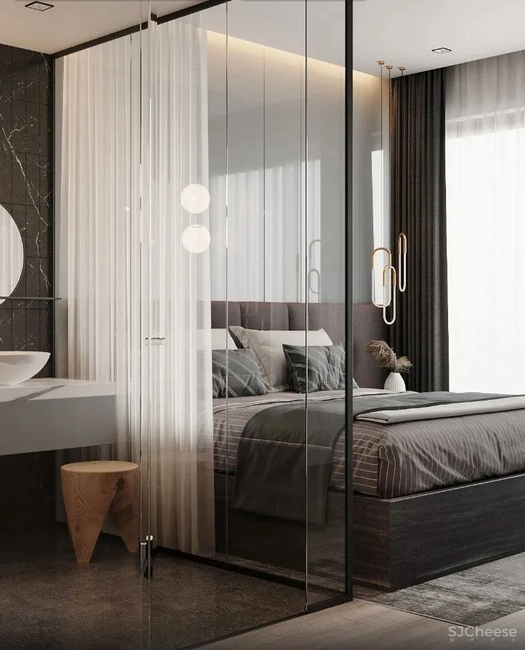 高级灰色·极简主义家