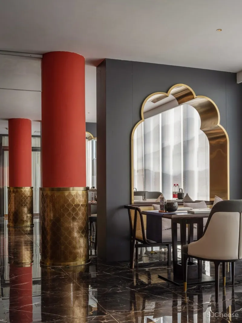 康薇×佑与空间设计—相声江湖·青曲茶馆