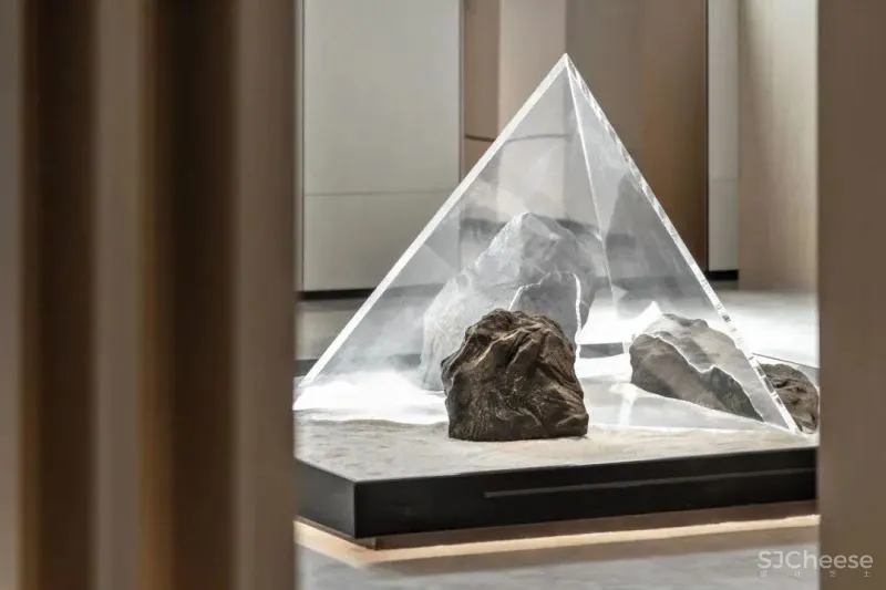 以山海之形,抒写极简诗意空间 大森设计