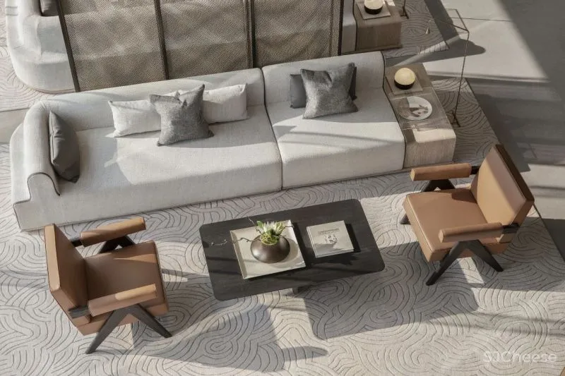 矩陣纵橫新作 雅致精品 南沙十裏方圓售楼处