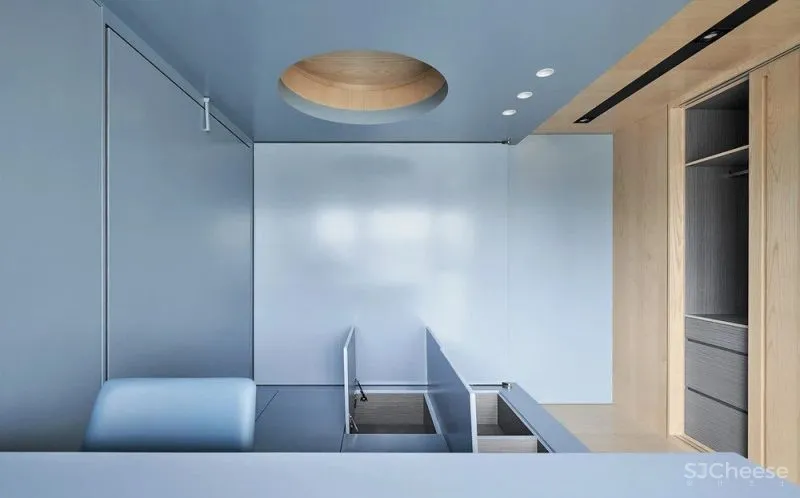 搭个盒子，书房、卧室、储藏间、游戏室通通实现，这设计太绝了！